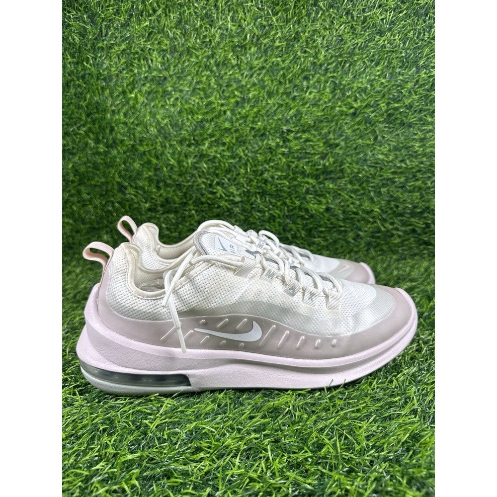 Nike Air Max Axis Womens Size 11 Shoes Sneakers White Barely Rose AA2168-107